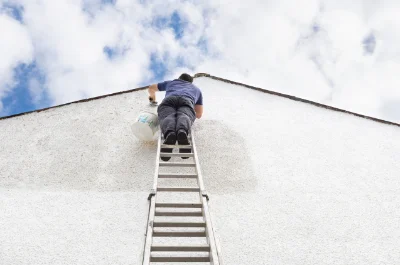 Peinture extérieure à Guerfand — façades et ravalement